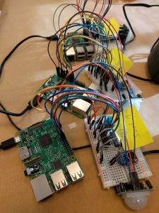 Die Raspberry Pi basierte Sensor-Station, Realtime-Dashboards für das Internet of Things