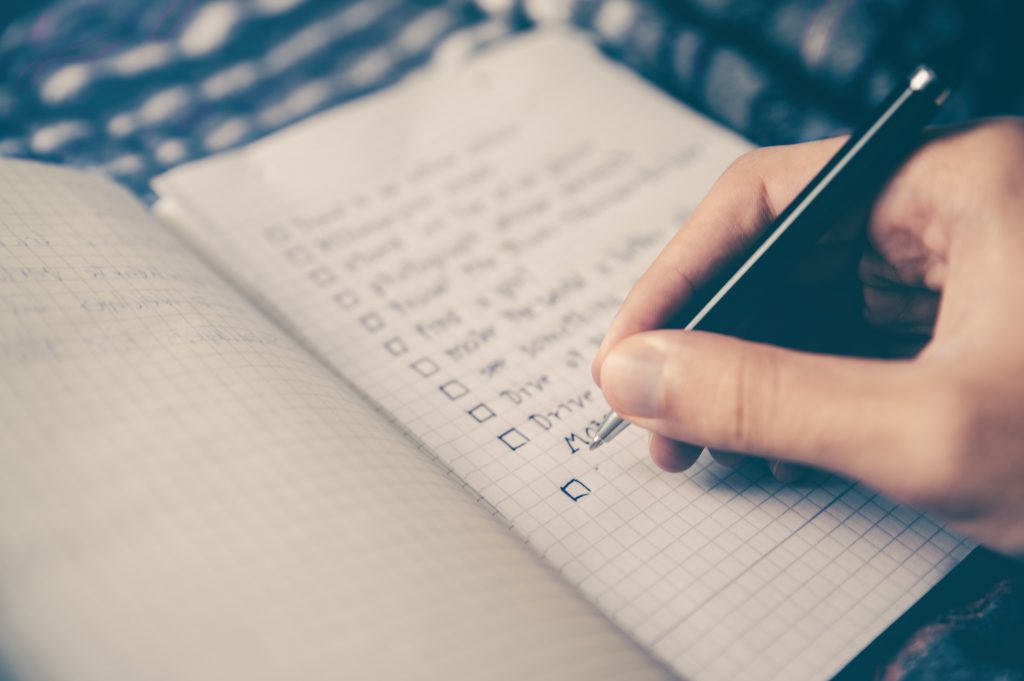 Checkliste Dashboard-Lösung